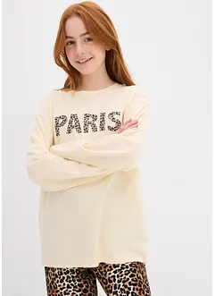 Longsleeve van puur biologisch katoen, bonprix