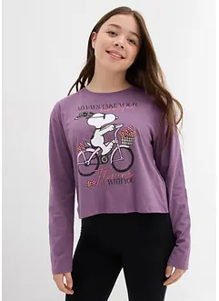 Longsleeve Snoopy  van katoen, Peanuts
