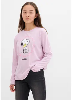 Longsleeve Snoopy shirt van puur katoen, Peanuts