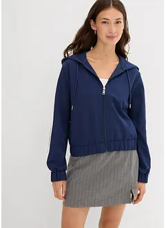 Trainingsjack met sportieve strepen, bonprix