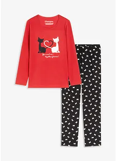 Pyjama met slaapmasker, bonprix