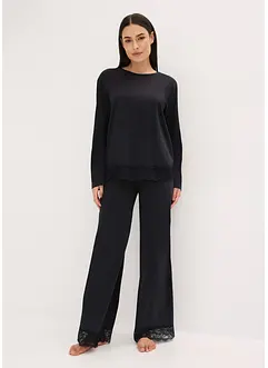 Pyjama met kant, bonprix