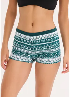 Damesboxer met biologisch katoen (set van 4), bonprix