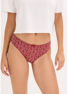 Dames slip met katoen ( set van 5), bonprix