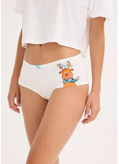 Maxi hipster met katoen (4 stuks), bonprix