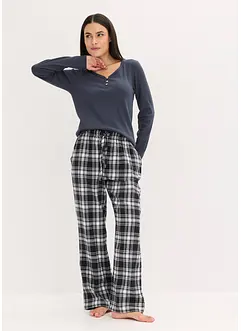 Pyjamabroek van flanel, bonprix