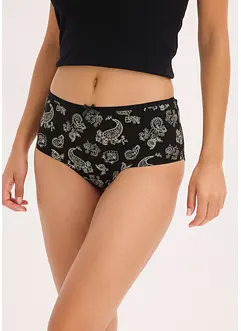 Maxi hipster van puur biologisch katoen (set van 4), bonprix