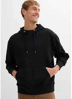 Hoodie van biologisch katoen, loose fit, bonprix