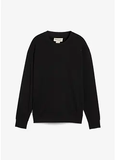 Oversized sweater van biologisch katoen, bonprix