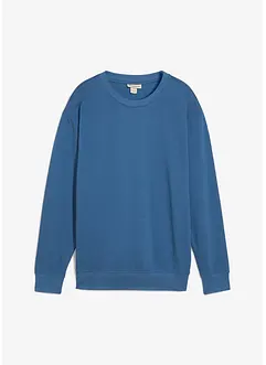 Oversized sweater van biologisch katoen, bonprix