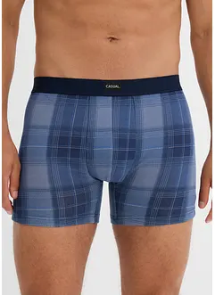 Midi boxer met katoen, strak (set van 2), bonprix