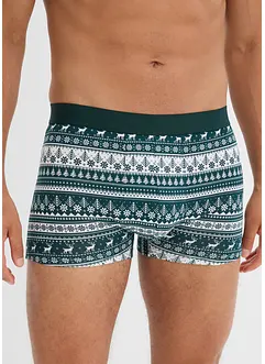 Strakke boxershorts van katoen (set van 3), bonprix