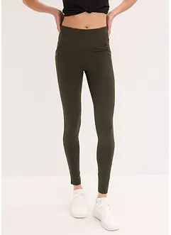 Thermo legging met reflecterende details en zakje voor smartphone, bonprix