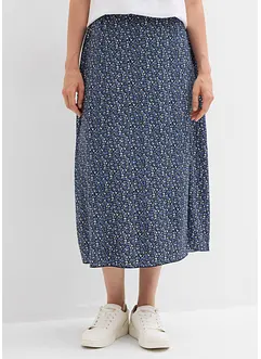 Midirok van soepele viscose, bonprix