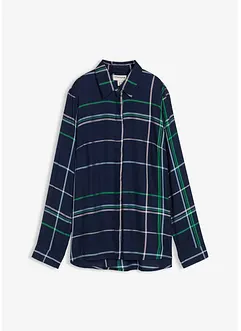 Lange blouse van soepele viscose, bonprix