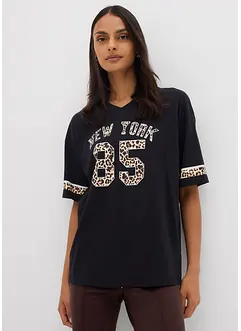 Oversized shirt van biologisch katoen, bonprix