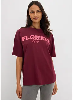 Oversized T-shirt van puur biologisch katoen, bonprix