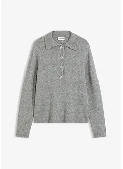 Polo-trui met wol, bonprix