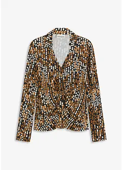 Jersey blouse met viscose, bonprix