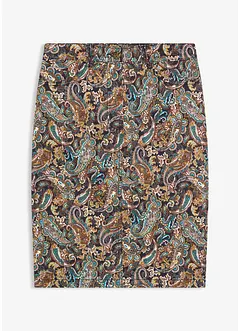 Stretch rok met katoen, bonprix