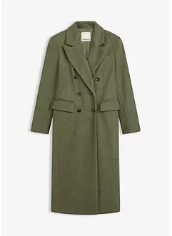 Lange blazerjas met viscose, bonprix