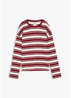 Oversized longsleeve van puur katoen, bonprix