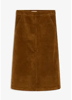 Corduroy midirok, bonprix