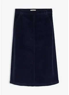 Corduroy midirok, bonprix