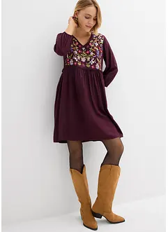 Tuniekjurk van soepele viscose, bonprix