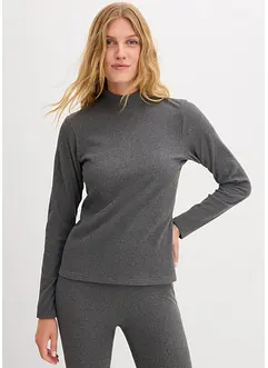 Thermoshirt met opstaande kraag, bonprix