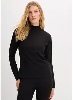 Thermoshirt met opstaande kraag, bonprix