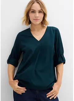 Blouse van soepele viscose, bonprix