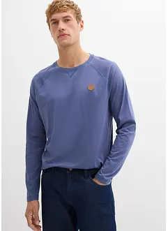 Longsleeve van biologisch katoen (set van 2), bonprix