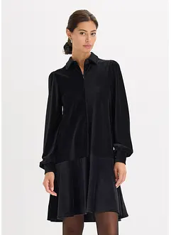 Korte jurk van corduroy, bonprix