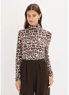 Longsleeve in een zachte viscosemix, bonprix