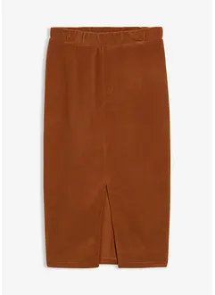 Midirok van polar fleece, bonprix