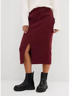 Midirok van polar fleece, bonprix