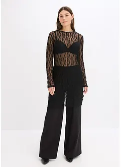 Korte kanten jurk, bonprix