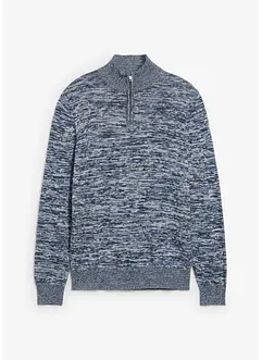 gemêleerde schipperstrui van zachte katoenmix, bonprix