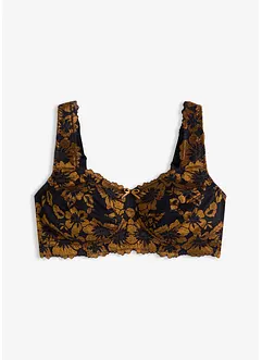 Steun bh zonder beugels met gewatteerde bandjes, bonprix