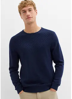 Fijn gebreide trui, bonprix