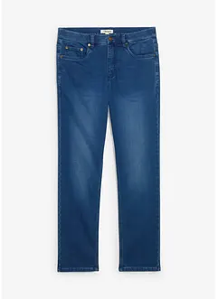 Classic fit sweat jeans met een comfortband, straight, bonprix