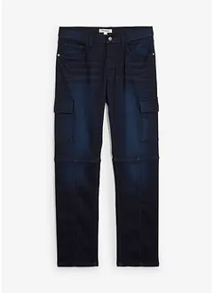Regular Fit cargo jogging Jeans met comfortband, straight, bonprix