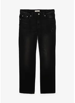 Regular fit jeans van puur katoen met een comfortband, straight, bonprix