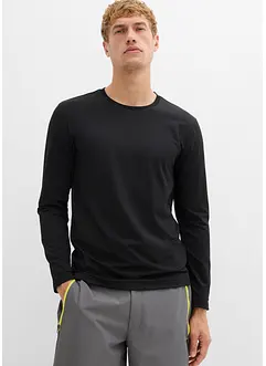 Thermoshirt met lange mouwen, slim fit (set van 2), bonprix