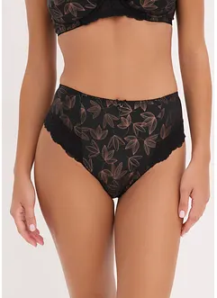 Maxislip met glanzend dessin, bonprix