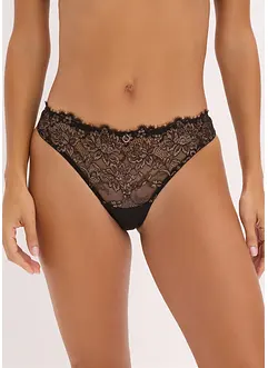 String met glanseffect, bonprix