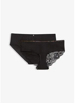 Hipster van fijn kant (set van 2), bonprix