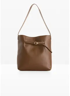 Grote handtas met een gesp, bonprix