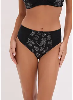 Maxislip met sierlijk kant (set van 2), bonprix